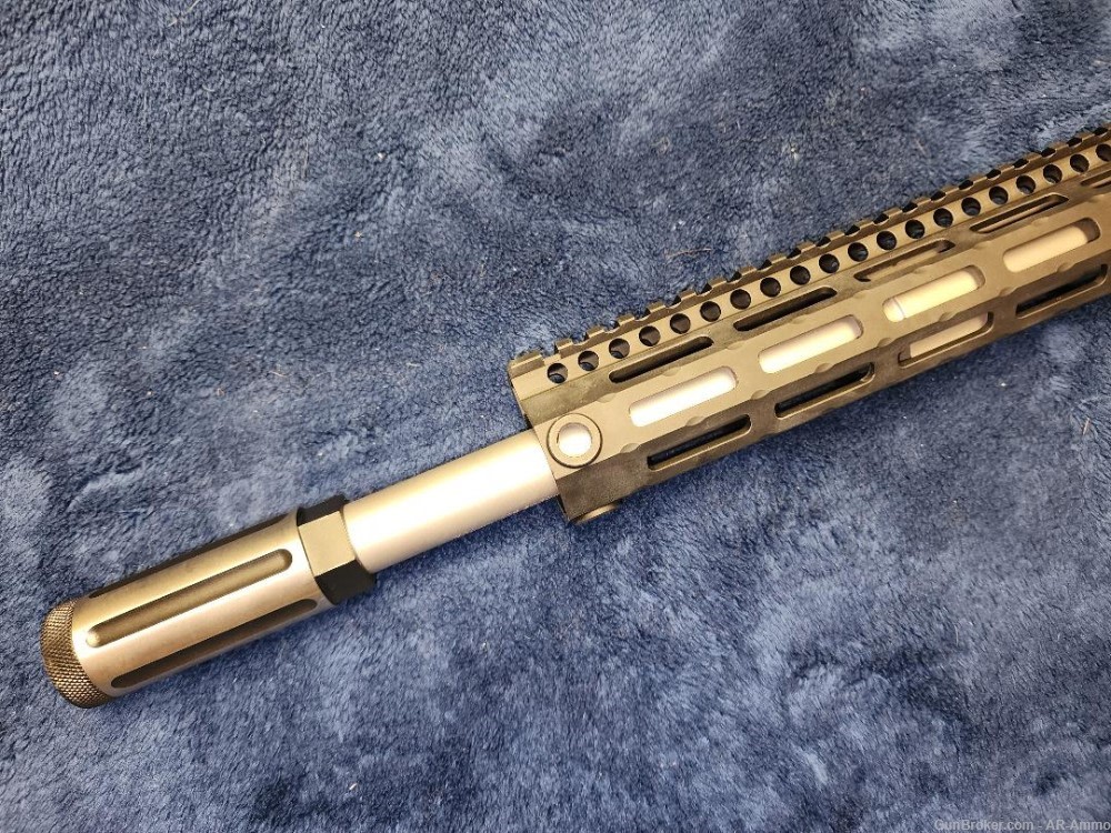 Stag Arms 375 SOCOM AR15 Rifle Tromix Billet Upper Nikon Optic *No CC Fees*-img-2