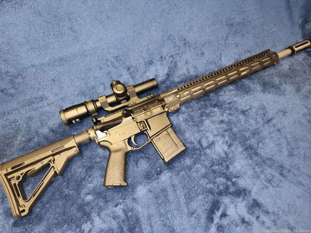 Stag Arms 375 SOCOM AR15 Rifle Tromix Billet Upper Nikon Optic *No CC Fees*-img-6