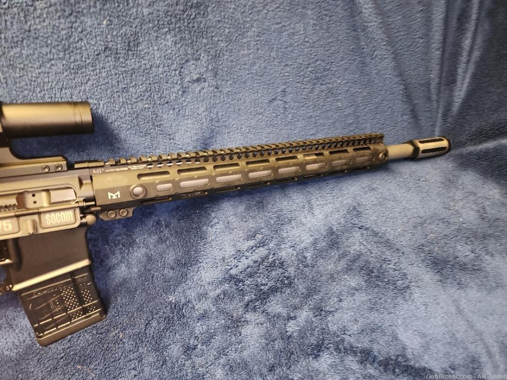 Stag Arms 375 SOCOM AR15 Rifle Tromix Billet Upper Nikon Optic *No CC Fees*-img-5