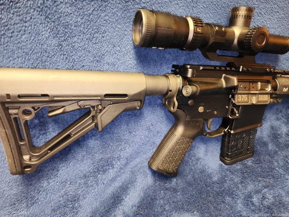 Stag Arms 375 SOCOM AR15 Rifle Tromix Billet Upper Nikon Optic *No CC Fees*-img-3