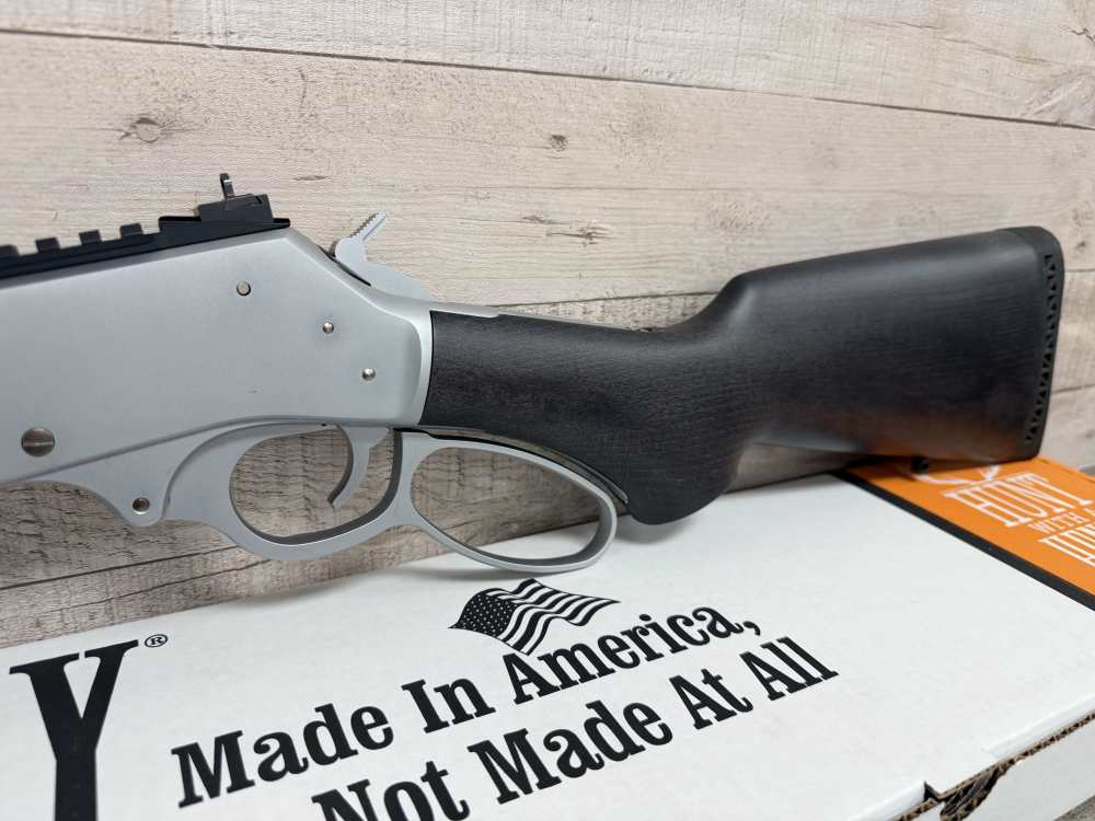 HENRY LEVER ACTION ALL WEATHER 45/70 PICATINNY RAIL H010GAWP BRAND NEW-img-7