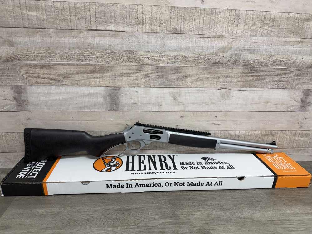 HENRY LEVER ACTION ALL WEATHER 45/70 PICATINNY RAIL H010GAWP BRAND NEW-img-0