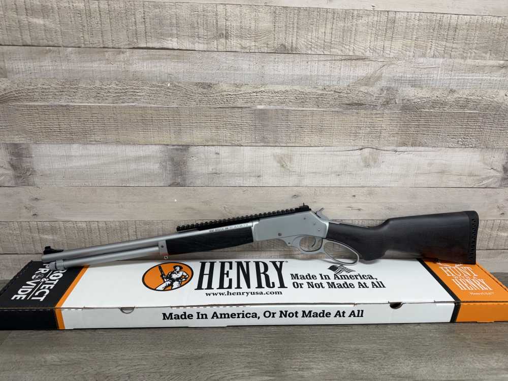 HENRY LEVER ACTION ALL WEATHER 45/70 PICATINNY RAIL H010GAWP BRAND NEW-img-5
