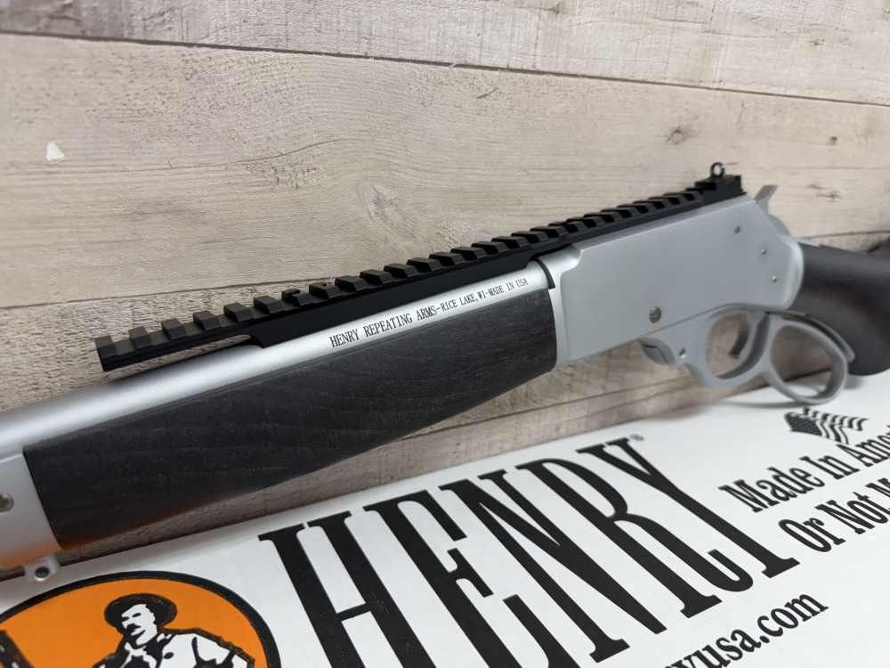 HENRY LEVER ACTION ALL WEATHER 45/70 PICATINNY RAIL H010GAWP BRAND NEW-img-6