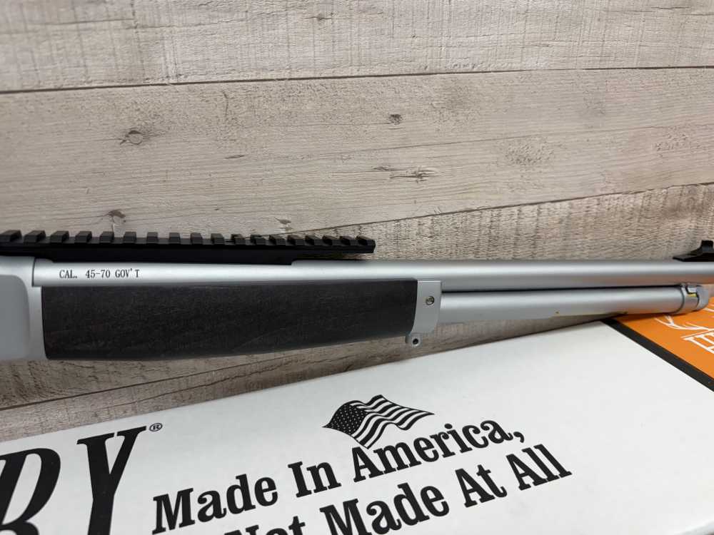 HENRY LEVER ACTION ALL WEATHER 45/70 PICATINNY RAIL H010GAWP BRAND NEW-img-3