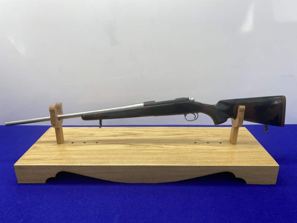 HIGH GRADE JARRETT CUSTOM Remington 700 23" .280 Ackley IMP. Stainless -img-3