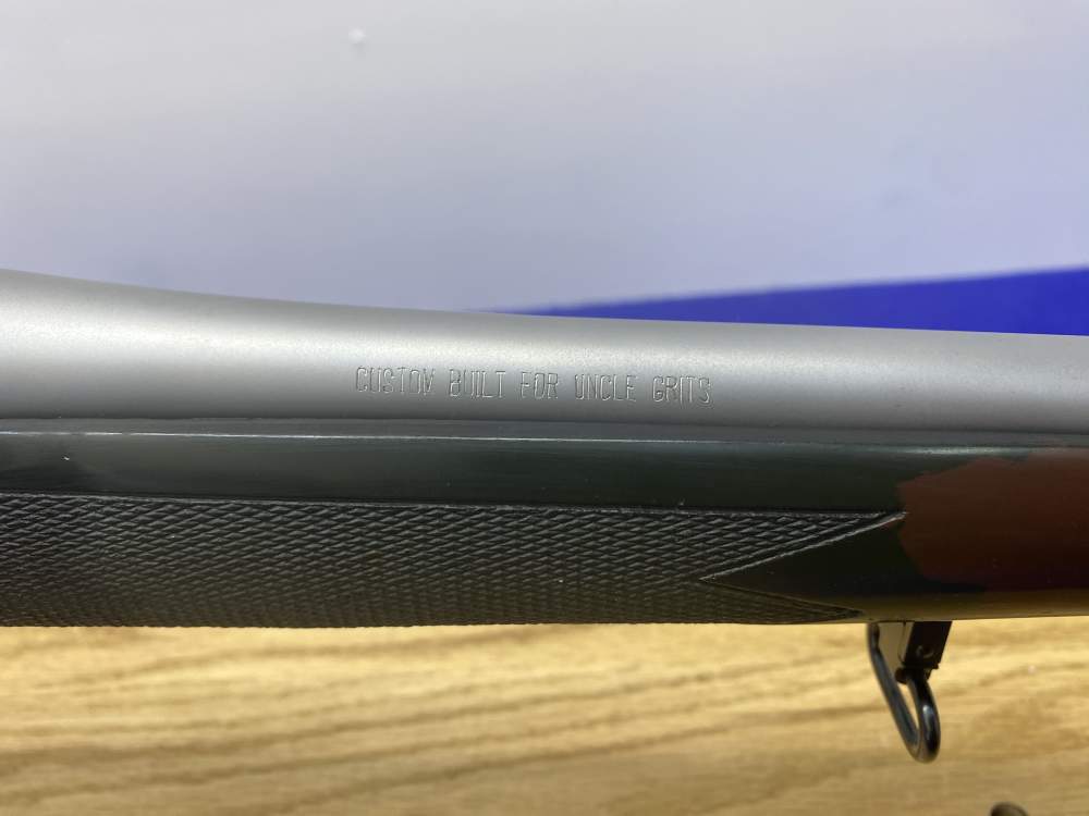 HIGH GRADE JARRETT CUSTOM Remington 700 23" .280 Ackley IMP. Stainless -img-28