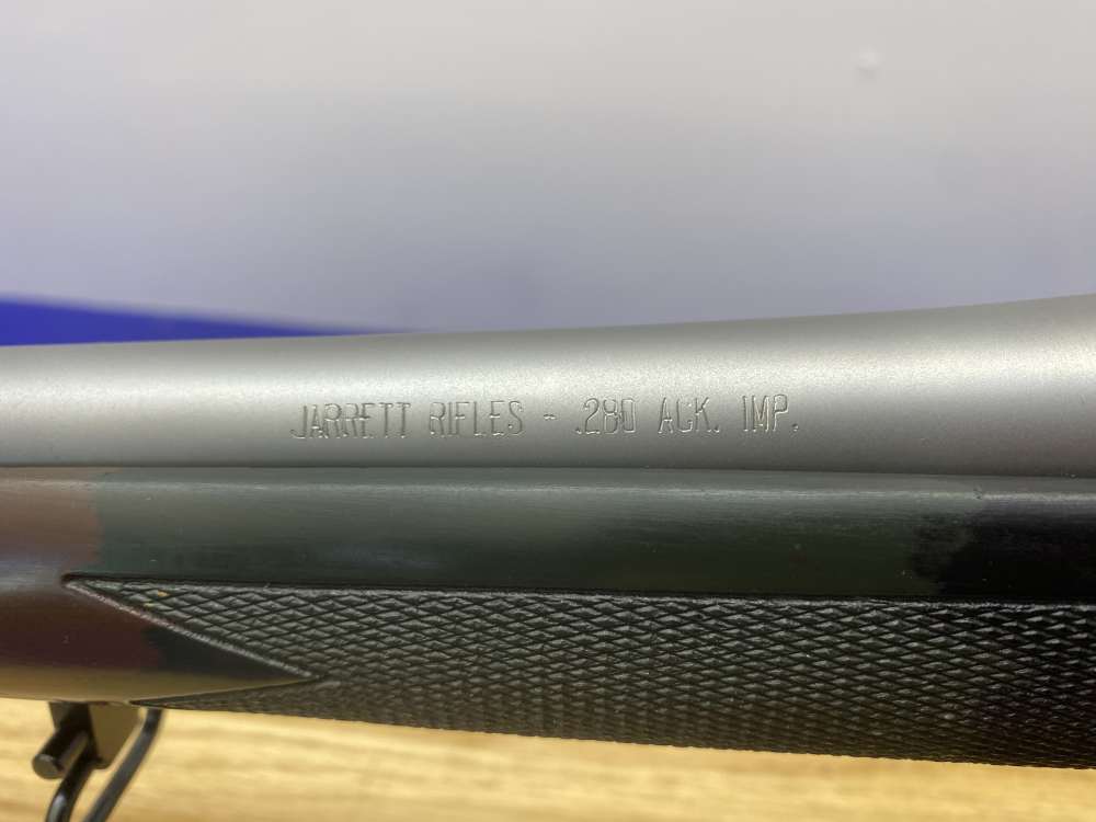 HIGH GRADE JARRETT CUSTOM Remington 700 23" .280 Ackley IMP. Stainless -img-15