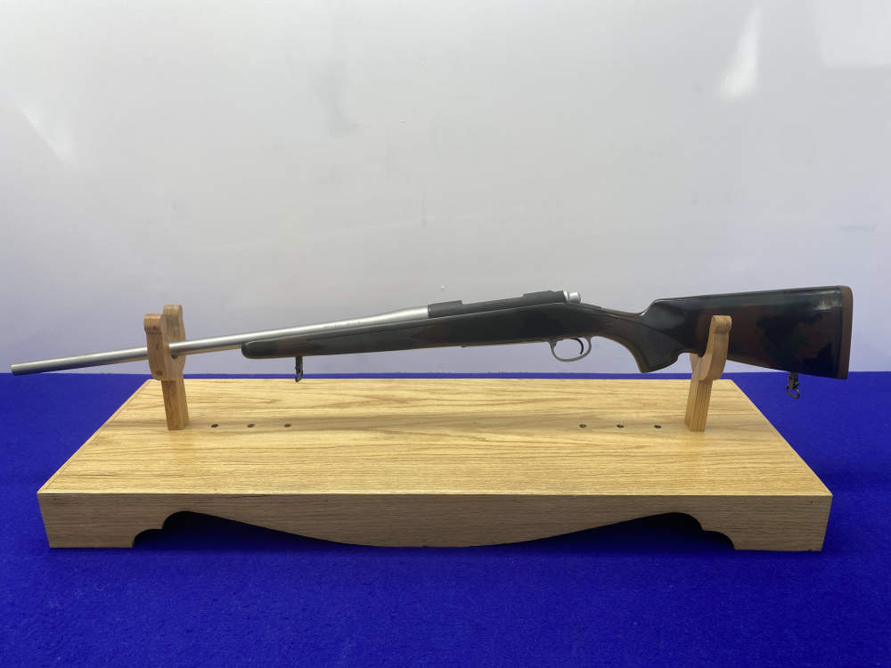 HIGH GRADE JARRETT CUSTOM Remington 700 23" .280 Ackley IMP. Stainless -img-0