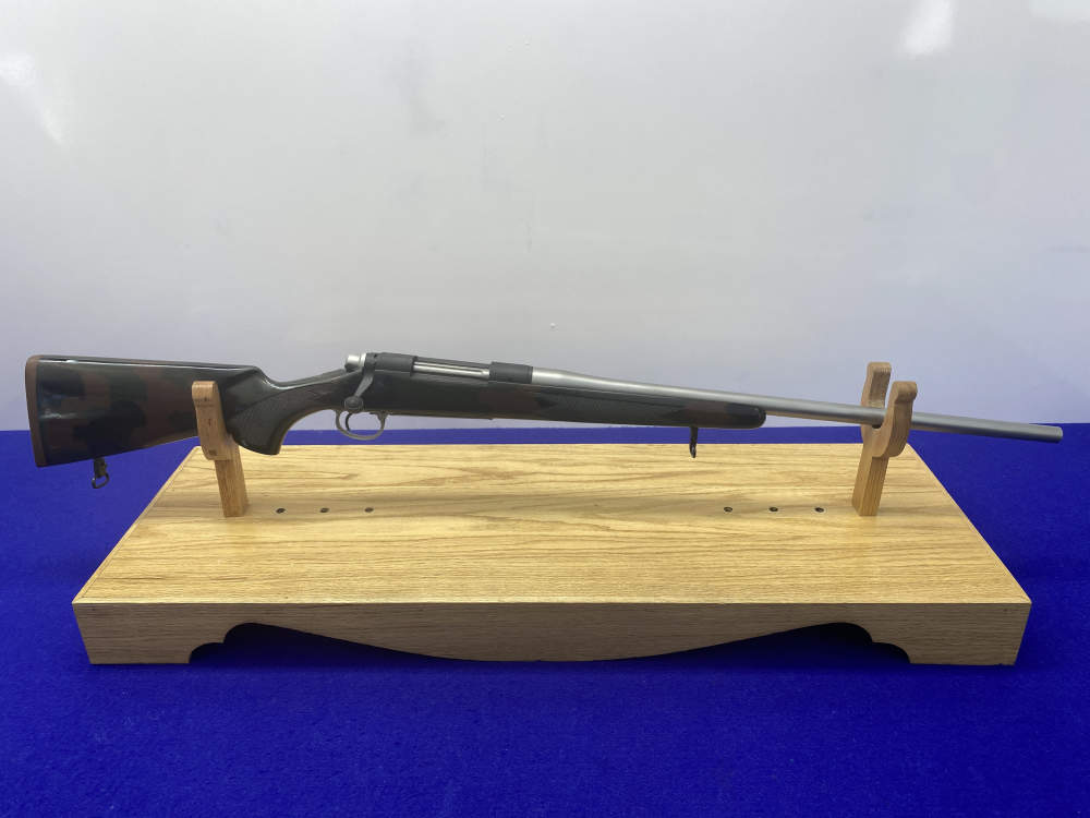 HIGH GRADE JARRETT CUSTOM Remington 700 23" .280 Ackley IMP. Stainless -img-16
