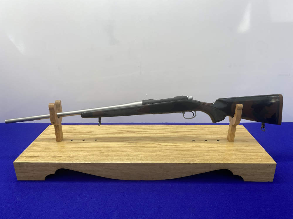 HIGH GRADE JARRETT CUSTOM Remington 700 23" .280 Ackley IMP. Stainless -img-50