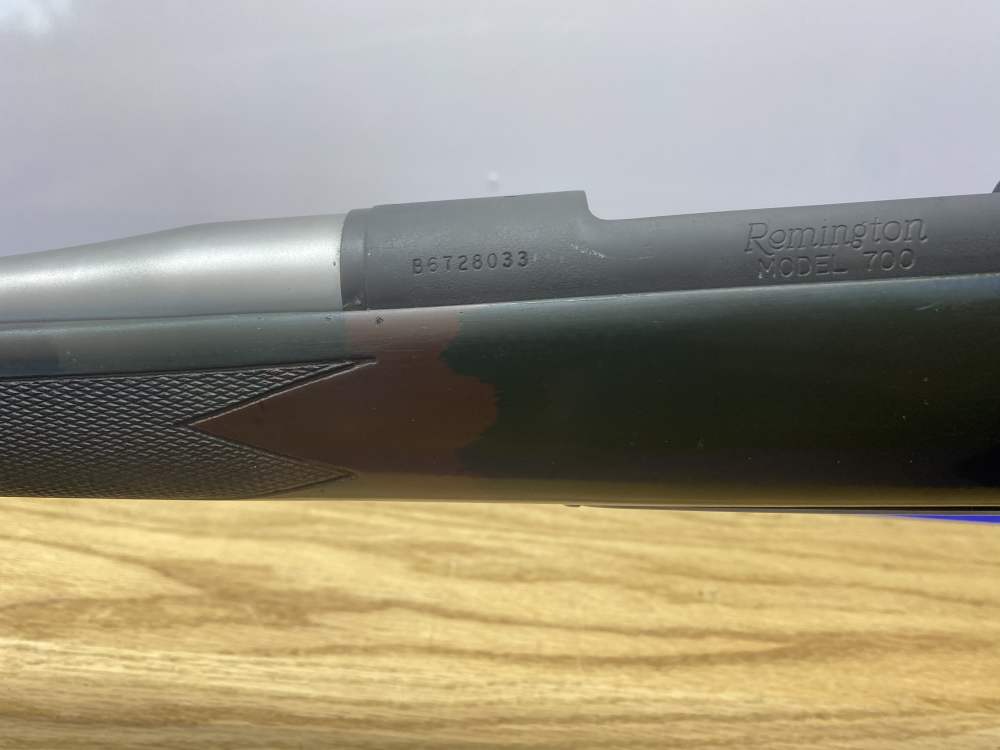 HIGH GRADE JARRETT CUSTOM Remington 700 23" .280 Ackley IMP. Stainless -img-9