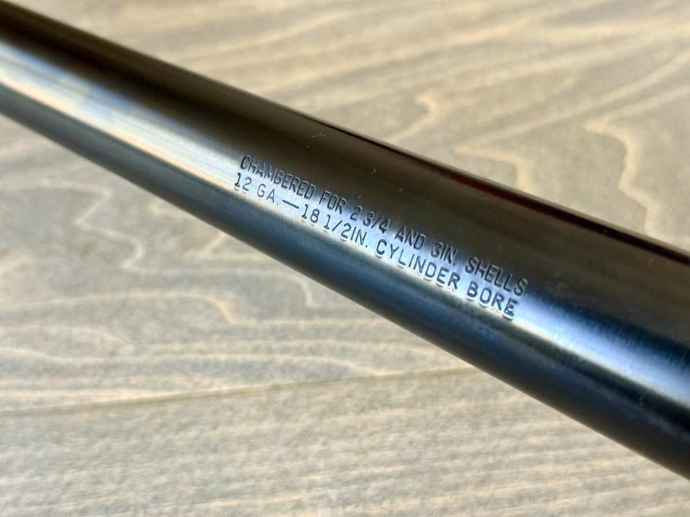  MOSSBERG 500 500A MAVERICK 88 18.5” CYLINDER BORE BARREL *NEW* 12 GA 90015-img-1
