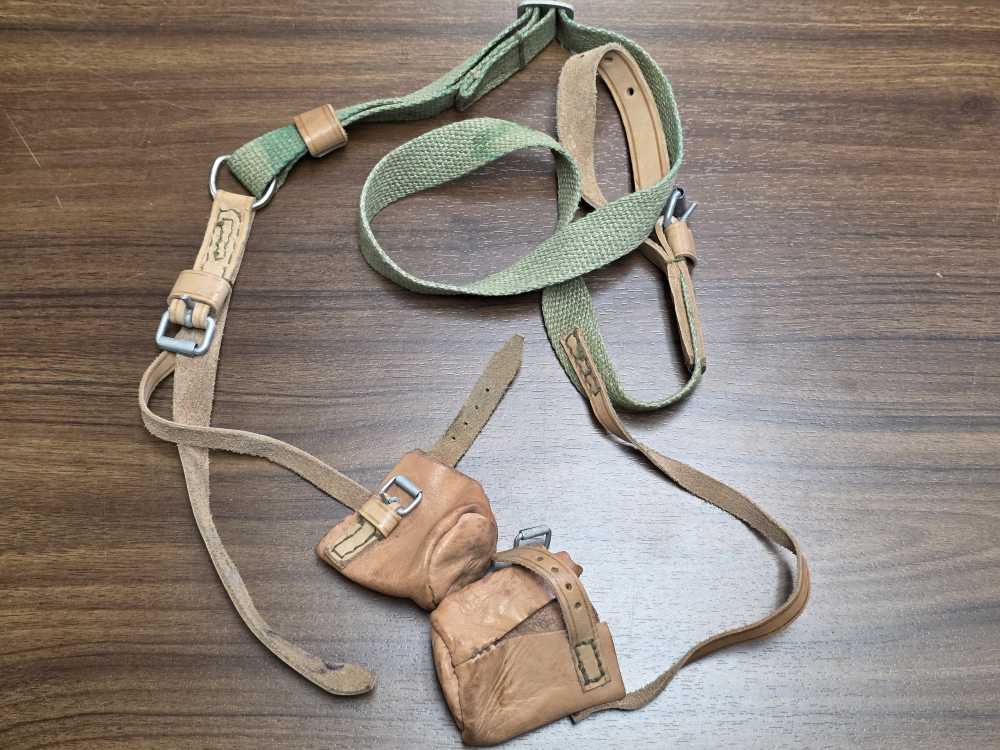 Original Soviet Russian Anti-Tank Rocket RPG Backpack -img-3