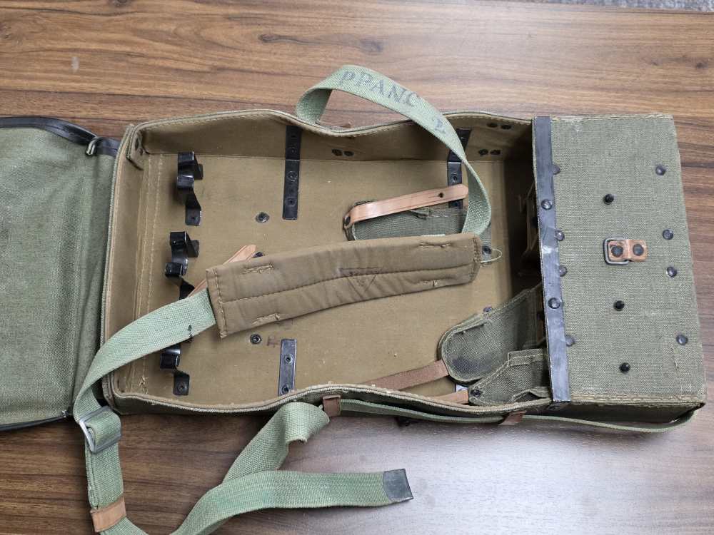 Original Soviet Russian Anti-Tank Rocket RPG Backpack -img-1