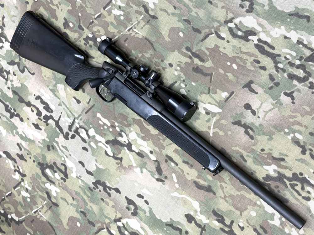 Steyr SSG 69 P2K 20" .308 w/ Hensoldt 10x42 MilDot & Factory Rings-img-0