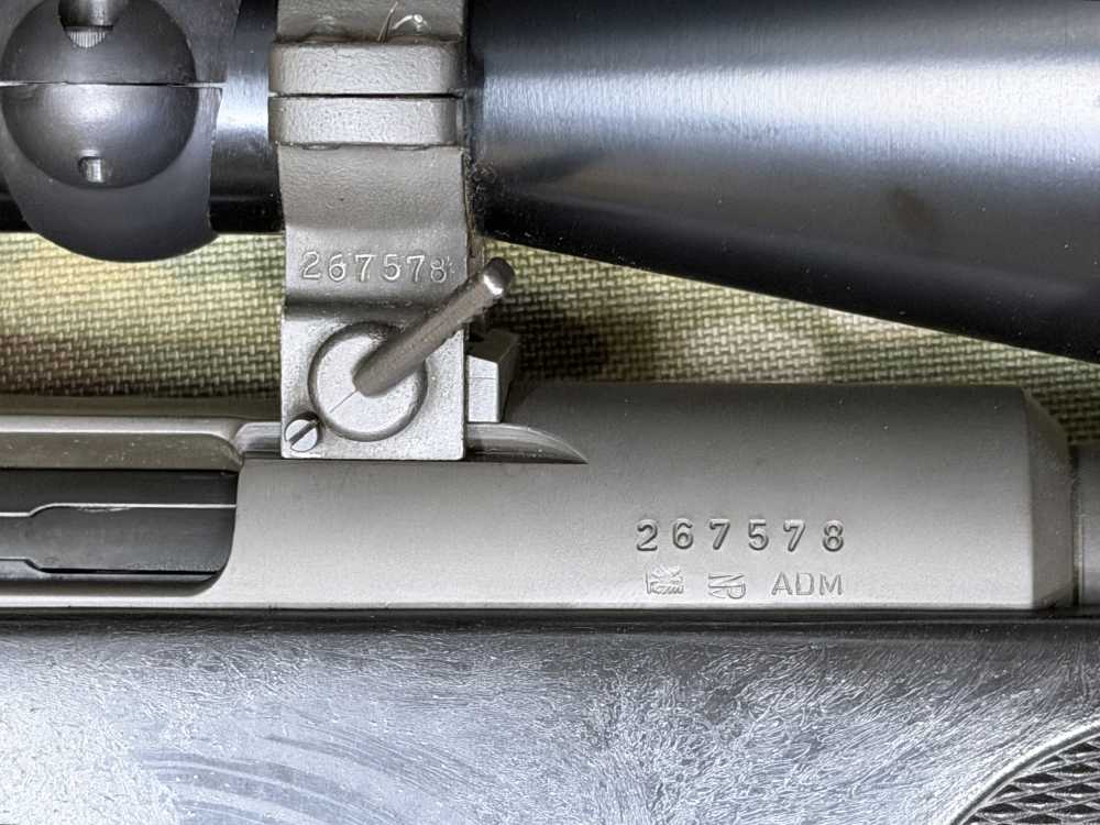 Steyr SSG 69 P2K 20" .308 w/ Hensoldt 10x42 MilDot & Factory Rings-img-4