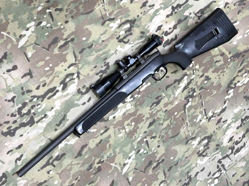 Steyr SSG 69 P2K 20" .308 w/ Hensoldt 10x42 MilDot & Factory Rings-img-11