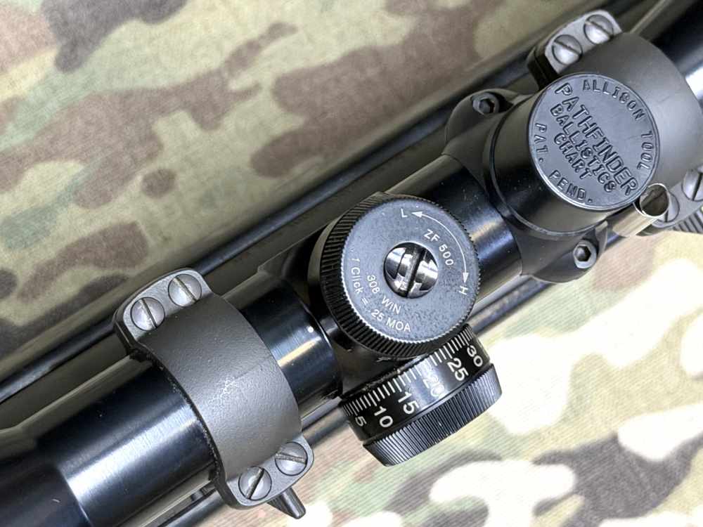 Steyr SSG 69 P2K 20" .308 w/ Hensoldt 10x42 MilDot & Factory Rings-img-8
