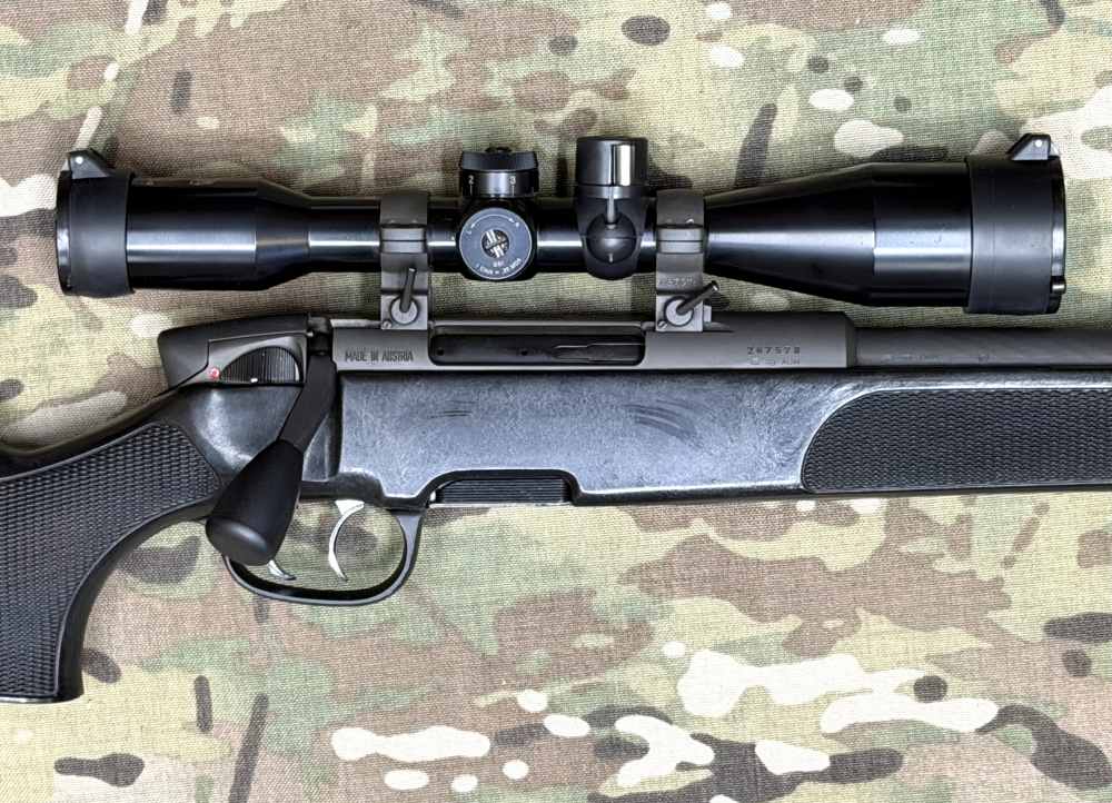 Steyr SSG 69 P2K 20" .308 w/ Hensoldt 10x42 MilDot & Factory Rings-img-2