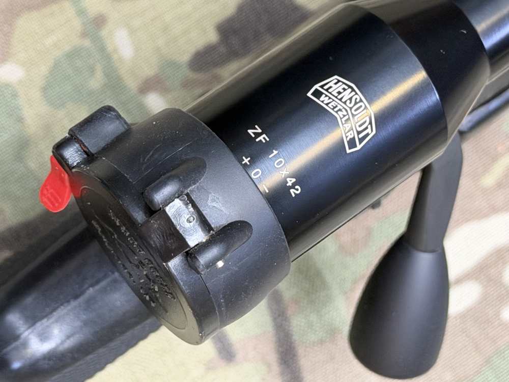 Steyr SSG 69 P2K 20" .308 w/ Hensoldt 10x42 MilDot & Factory Rings-img-7