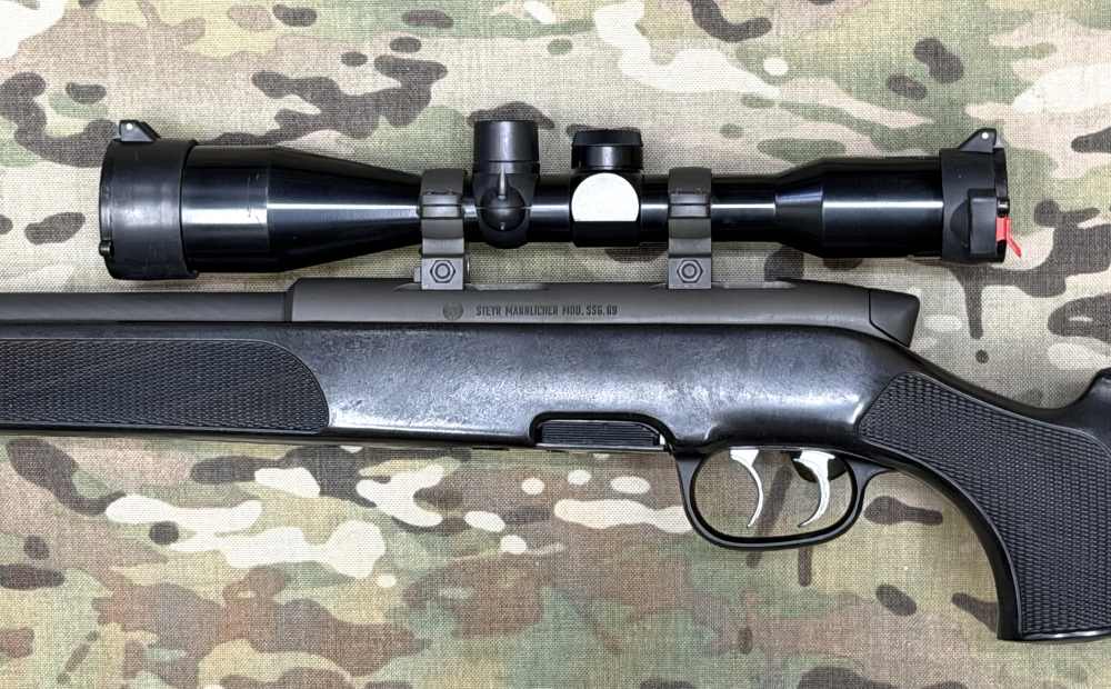 Steyr SSG 69 P2K 20" .308 w/ Hensoldt 10x42 MilDot & Factory Rings-img-13