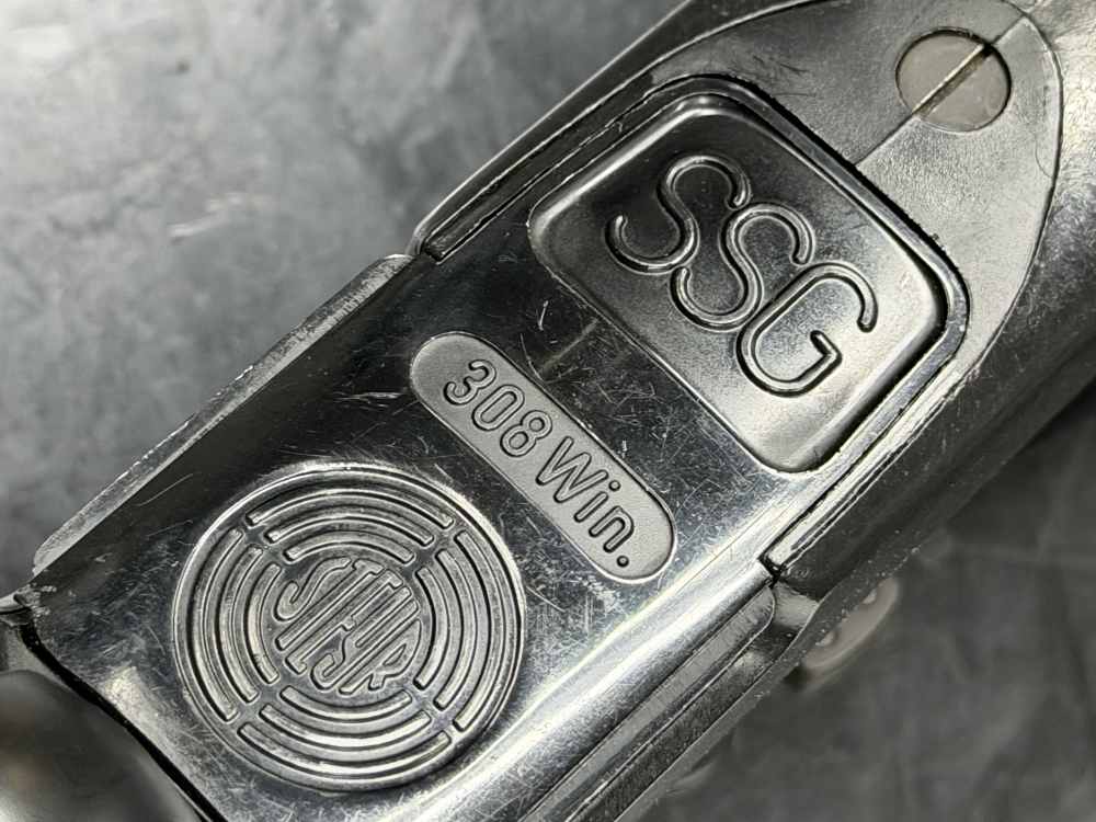 Steyr SSG 69 P2K 20" .308 w/ Hensoldt 10x42 MilDot & Factory Rings-img-15