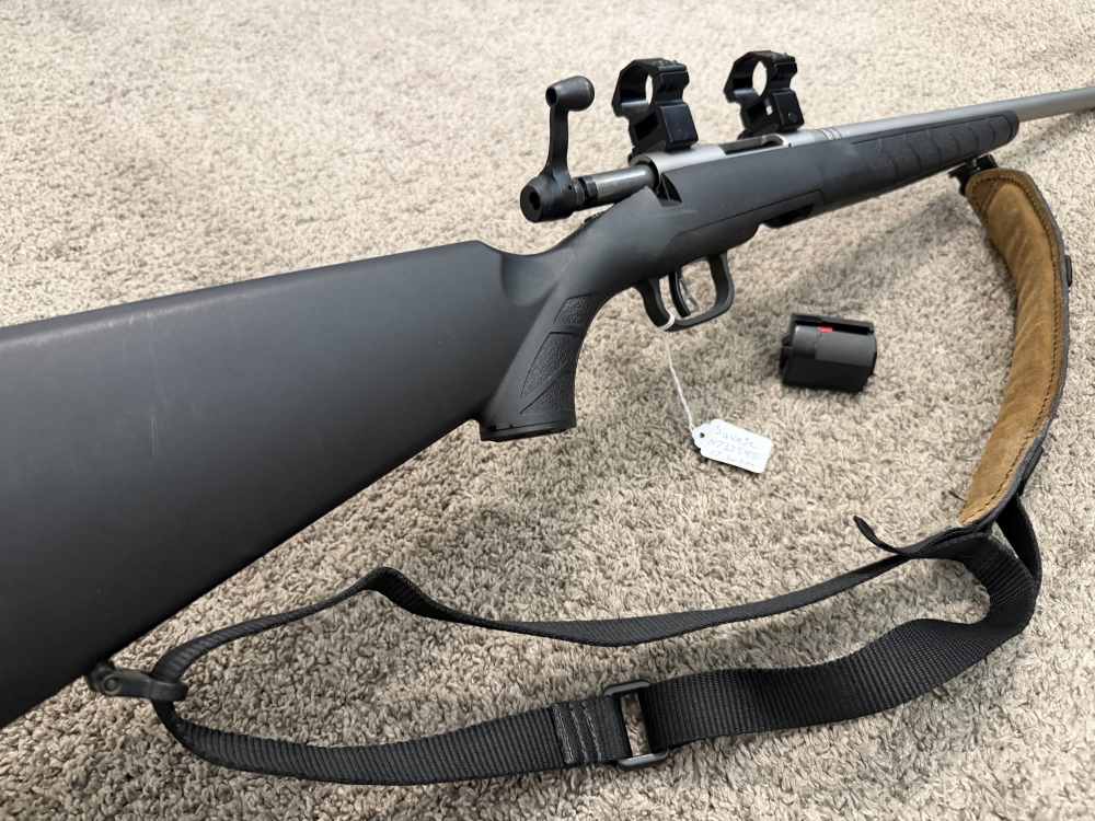 Savage B Mag 17 WSM 22” brl synthetic win short mag stainless varmint SS-img-17