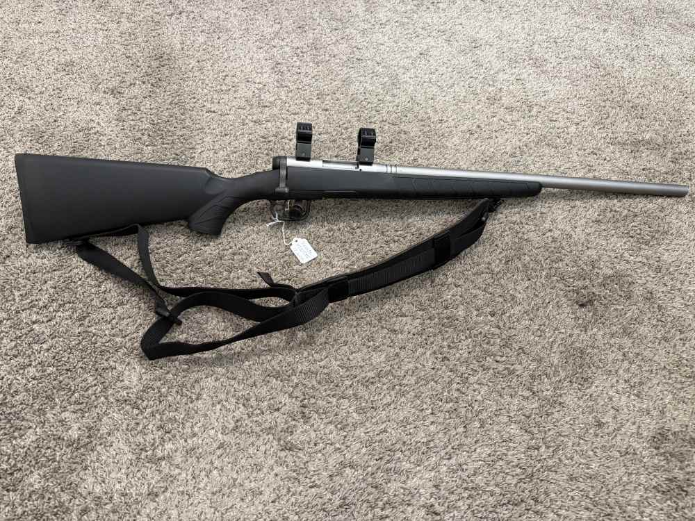 Savage B Mag 17 WSM 22” brl synthetic win short mag stainless varmint SS-img-0