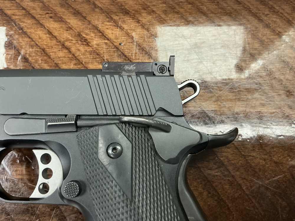 KIMBER 1911 RIMFIRE TARGET 1 MAG .22LR LAYAWAY AVAILABLE 10% DOWN -img-3
