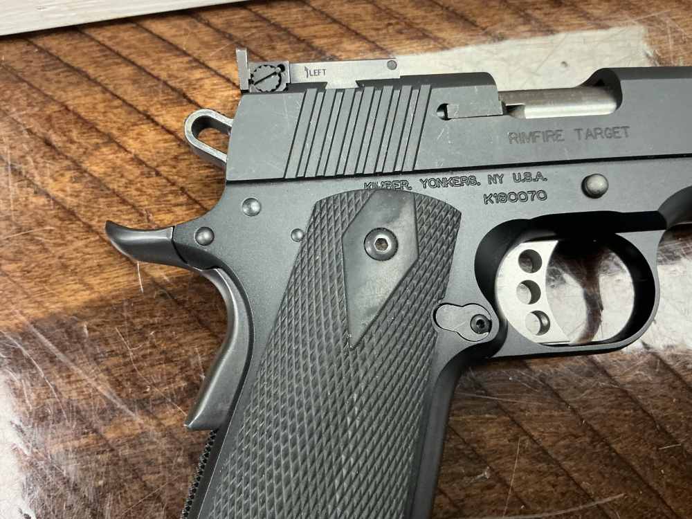 KIMBER 1911 RIMFIRE TARGET 1 MAG .22LR LAYAWAY AVAILABLE 10% DOWN -img-6