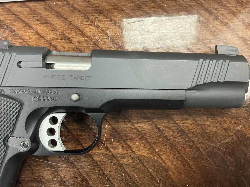 KIMBER 1911 RIMFIRE TARGET 1 MAG .22LR LAYAWAY AVAILABLE 10% DOWN -img-8