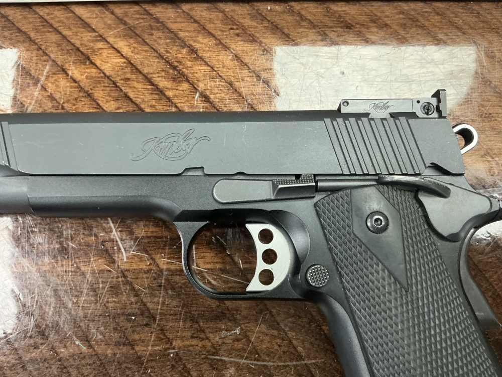 KIMBER 1911 RIMFIRE TARGET 1 MAG .22LR LAYAWAY AVAILABLE 10% DOWN -img-2