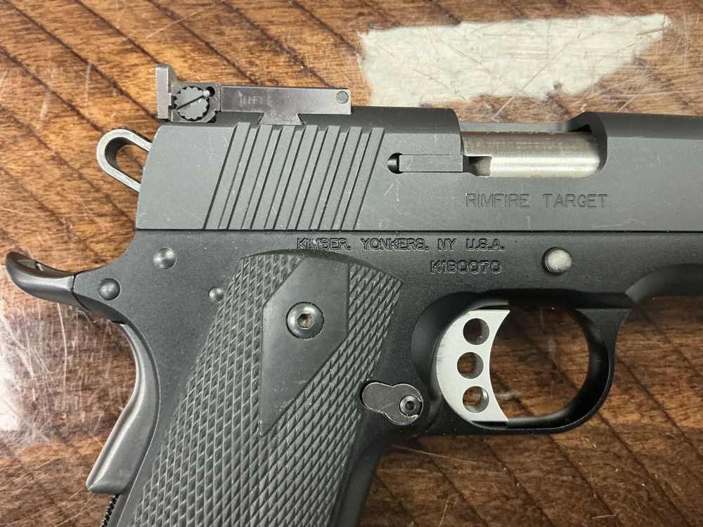 KIMBER 1911 RIMFIRE TARGET 1 MAG .22LR LAYAWAY AVAILABLE 10% DOWN -img-7