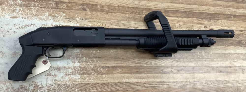 Mossberg 590 12ga Chainsaw 237463-img-0