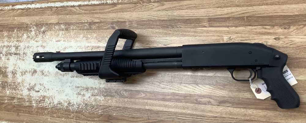 Mossberg 590 12ga Chainsaw 237463-img-1