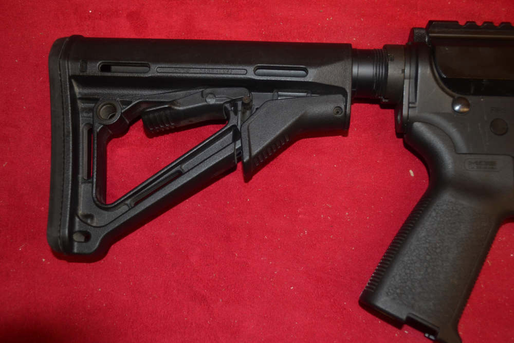 Palmetto State Armory/PSA PA-15 7.62x39mm 16"Barrel, Used Fair Condition.-img-1
