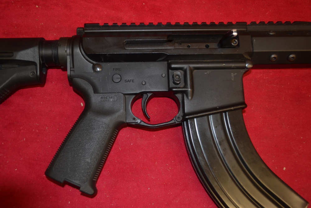 Palmetto State Armory/PSA PA-15 7.62x39mm 16"Barrel, Used Fair Condition.-img-2