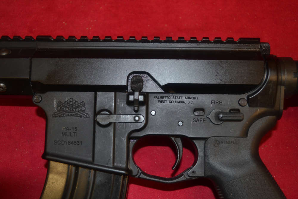 Palmetto State Armory/PSA PA-15 7.62x39mm 16"Barrel, Used Fair Condition.-img-8
