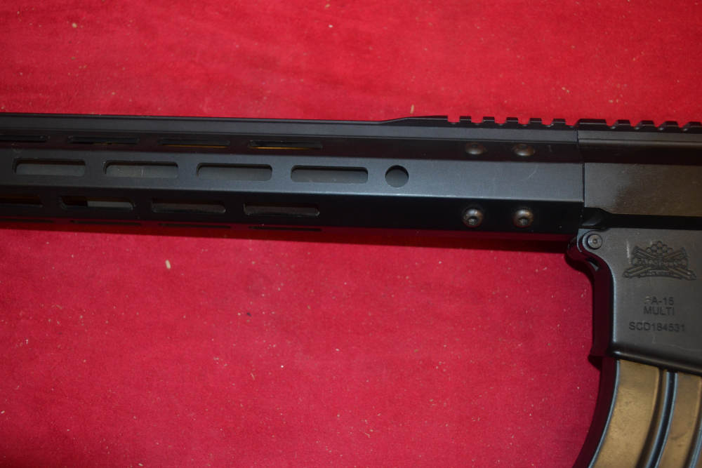Palmetto State Armory/PSA PA-15 7.62x39mm 16"Barrel, Used Fair Condition.-img-7