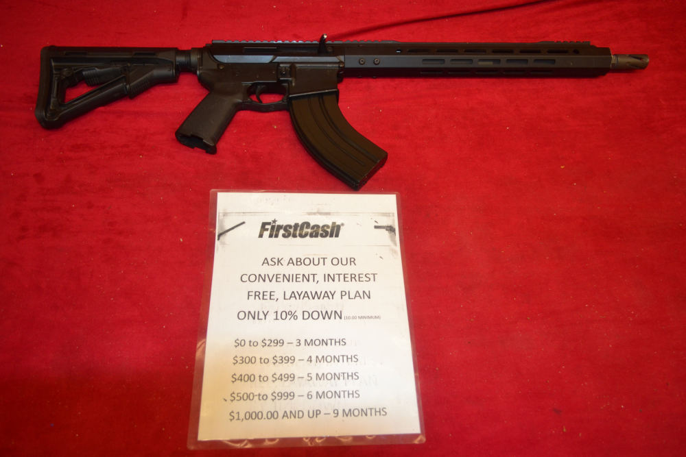 Palmetto State Armory/PSA PA-15 7.62x39mm 16"Barrel, Used Fair Condition.-img-0