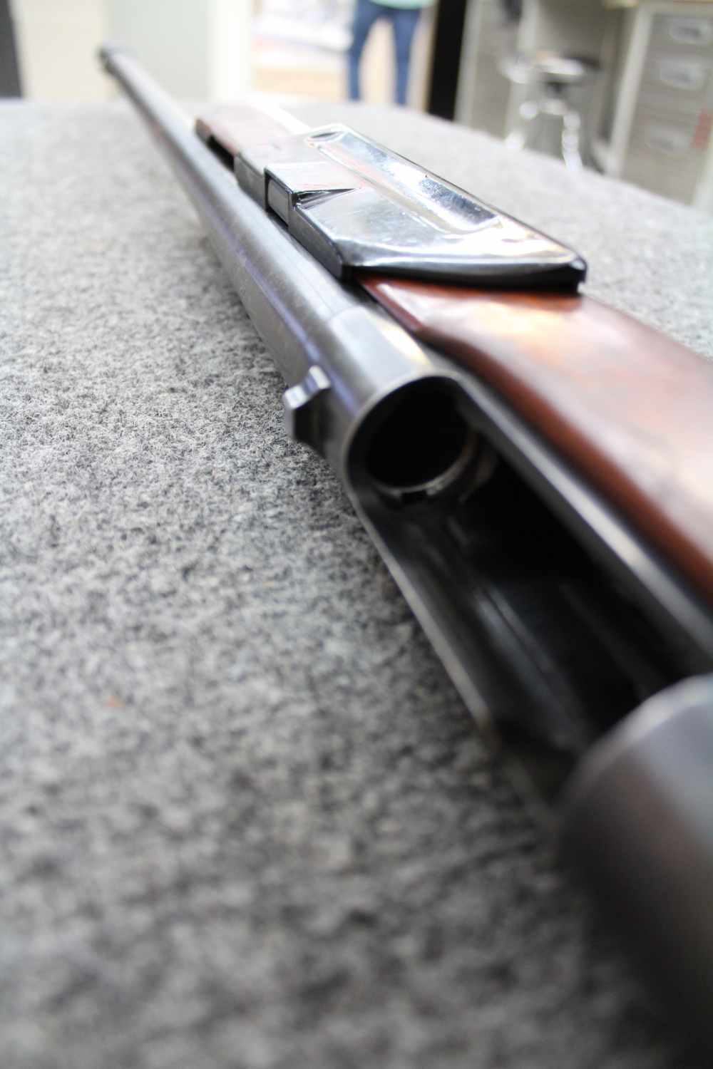 Mossberg 200 K-A 12GA Pump Action Shotgun (USED) AS-IS-img-4