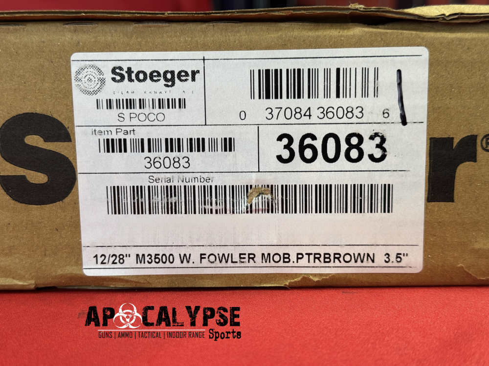 Stoeger M3500 Waterfowl Special 12/28"-img-9