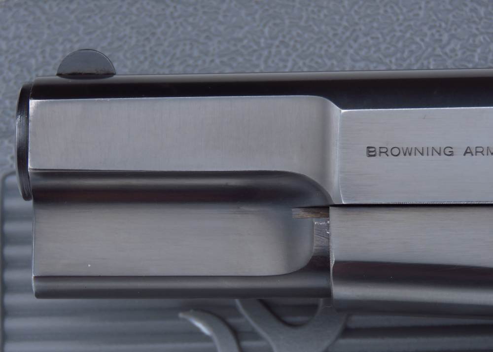 BELGIUM MADE BLUE BEAUTY - 1981 Browning Hi Power Nice Original Finish HP-img-10