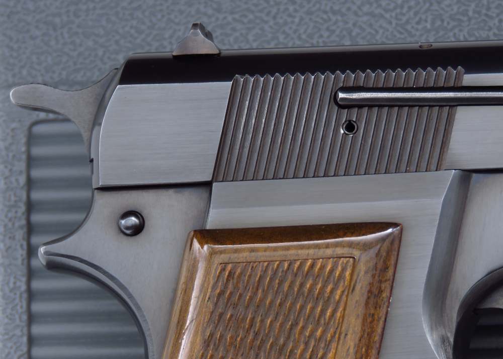 BELGIUM MADE BLUE BEAUTY - 1981 Browning Hi Power Nice Original Finish HP-img-13