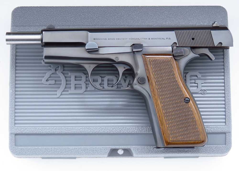 BELGIUM MADE BLUE BEAUTY - 1981 Browning Hi Power Nice Original Finish HP-img-22