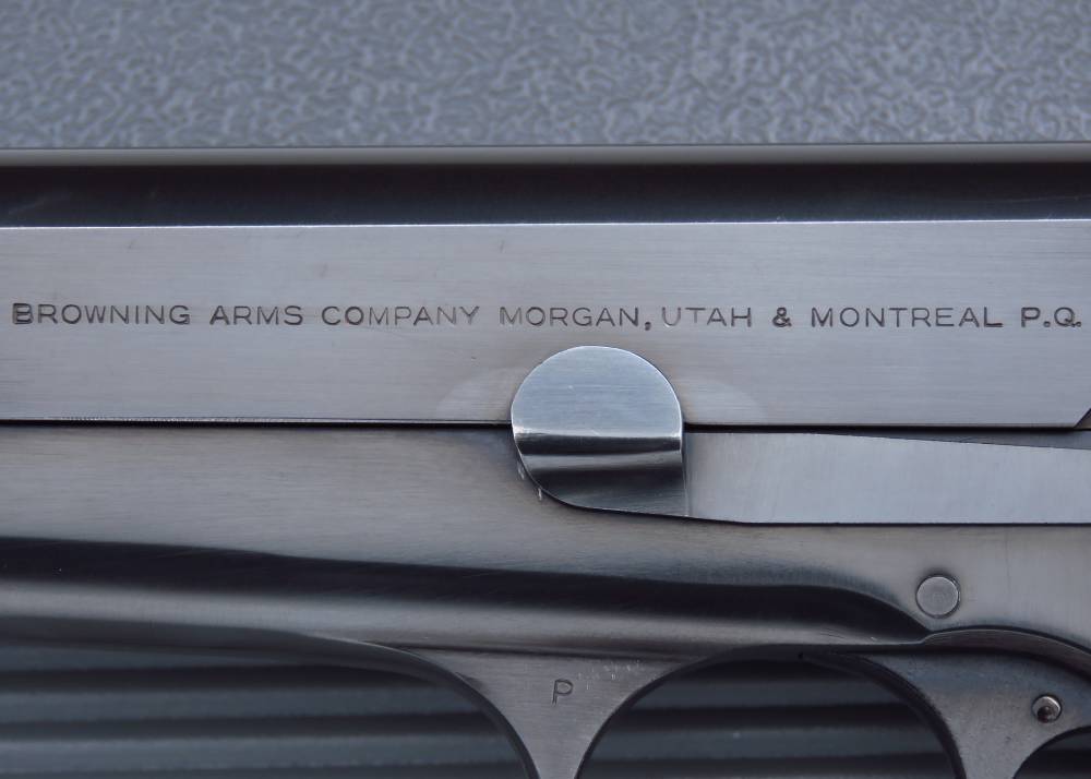 BELGIUM MADE BLUE BEAUTY - 1981 Browning Hi Power Nice Original Finish HP-img-12