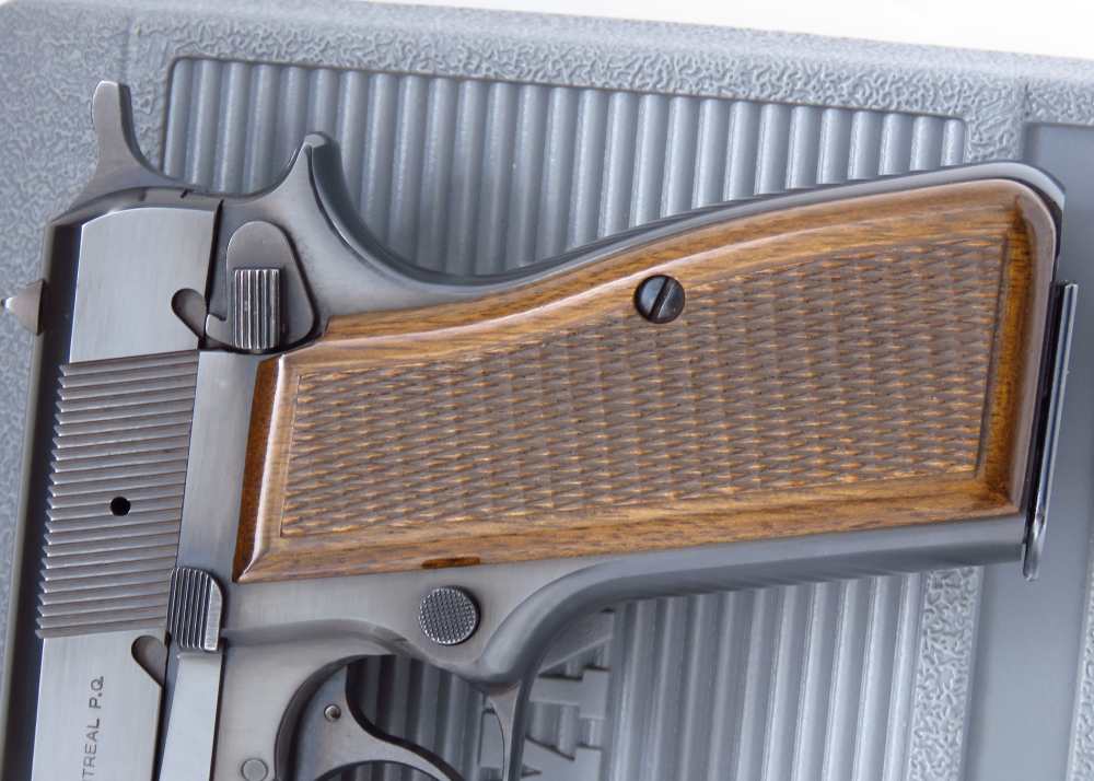 BELGIUM MADE BLUE BEAUTY - 1981 Browning Hi Power Nice Original Finish HP-img-8
