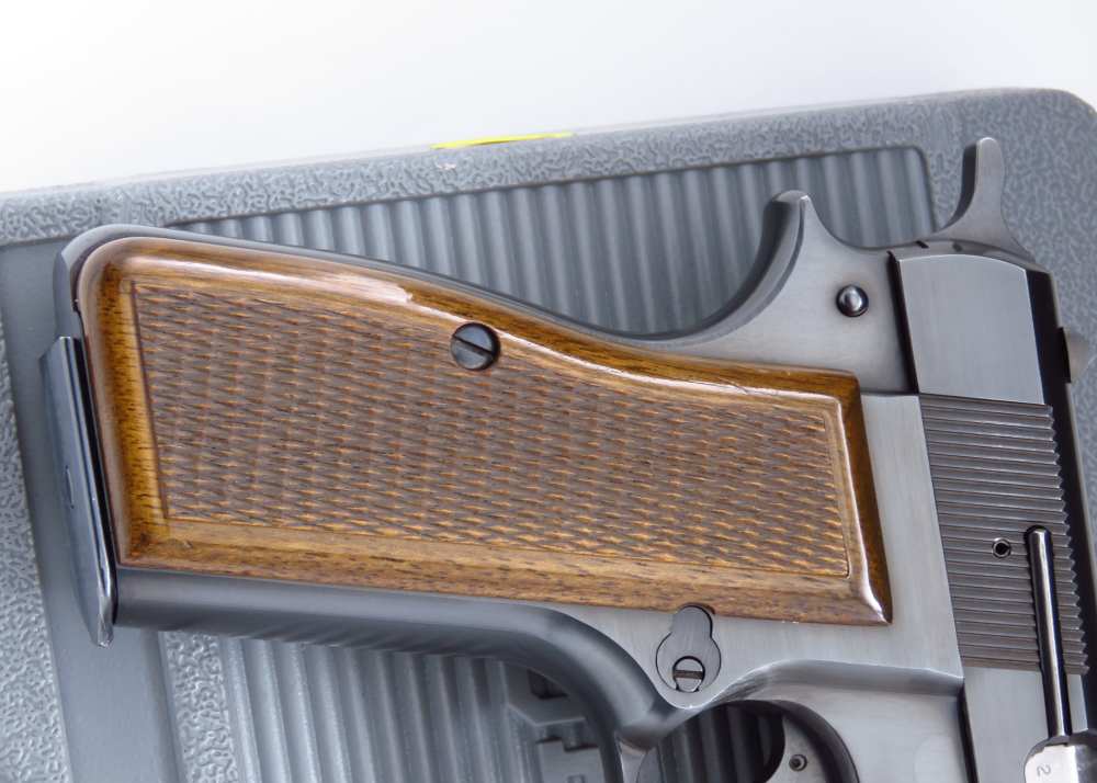 BELGIUM MADE BLUE BEAUTY - 1981 Browning Hi Power Nice Original Finish HP-img-7