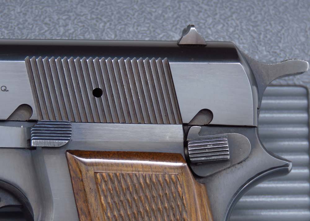 BELGIUM MADE BLUE BEAUTY - 1981 Browning Hi Power Nice Original Finish HP-img-14